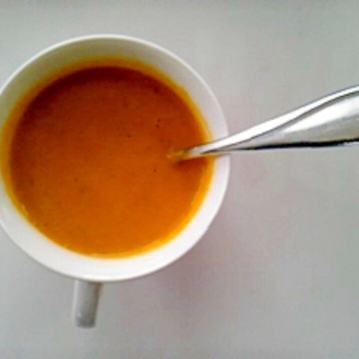 ブロッコリーとカボチャのスープ